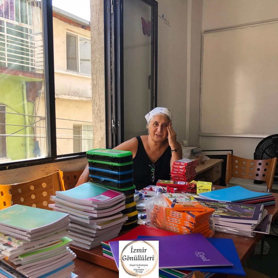 Kırtasiye Yardımları